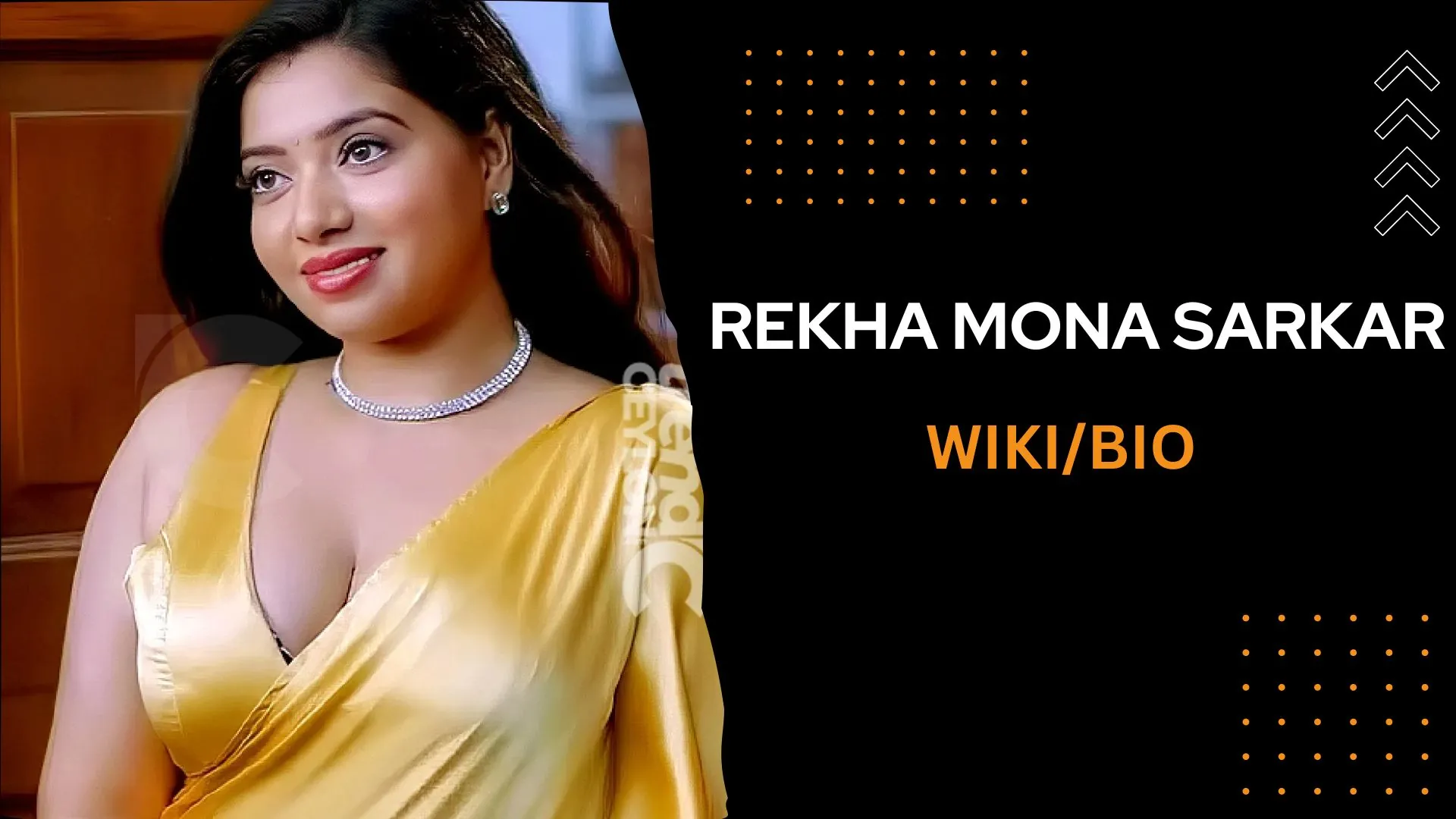 Rekha Mona Sarkar Web Series List Images Boyfriend Latest Updates