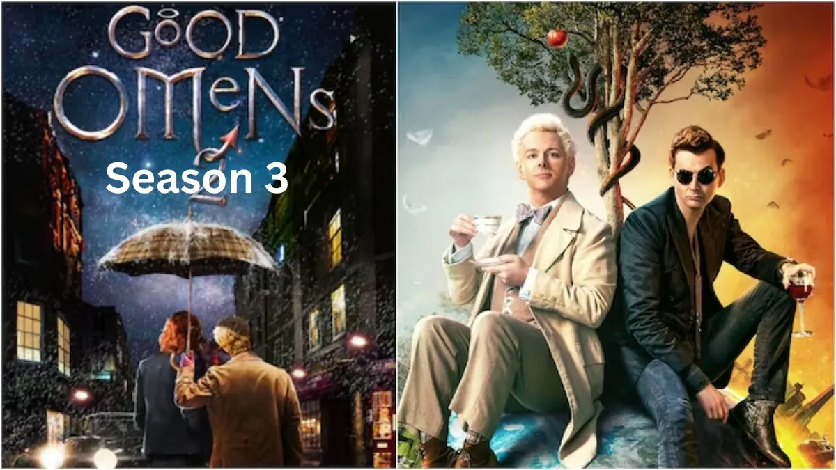 Good Omens Season Renewed On Prime Video Potential Release Date And