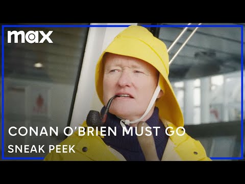 Conan O'Brien Must Go | Sneak Peek | Max