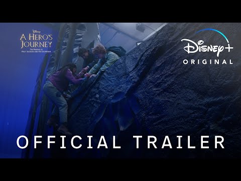 A Hero’s Journey Official Trailer | Percy Jackson and the Olympians | Disney+