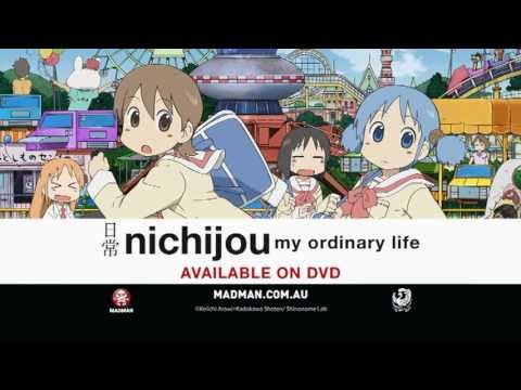 Nichijou Available Now on DVD - Madman Official Trailer