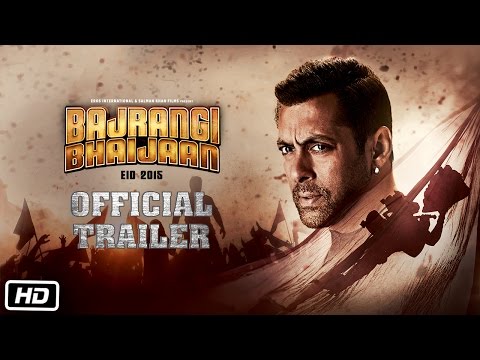 Bajrangi Bhaijaan | Official Trailer with English Subtitles| Salman Khan, Kareena Kapoor, Nawazuddin