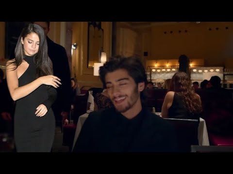 Selena Gomez and Zayn Malik Were Seen ‘Kissing’ During Dinner Date in Soho
