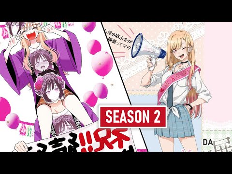 My Dress-Up Darling Season 2 Release Date Situation!