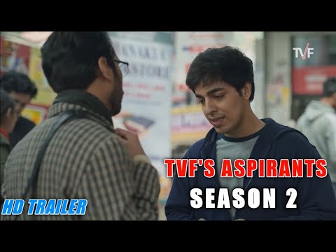 TVF'S ASPIRANTS SEASON 2 | HD Trailer in Hindi | SK Sir Ki Class | Bhagga | Sandeep Bhaiya| Abhilash