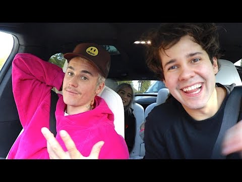 SURPRISING PEOPLE WITH JUSTIN BIEBER!!