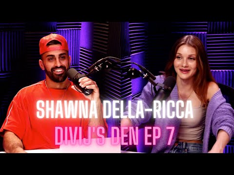SHAWNA DELLA-RICCA SPEAKS ON RELATIONSHIP WITH GEORGE JANKO AND ACTING CAREER | Divij's Den | Ep 7