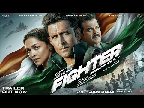 Fighter Official Trailer | Hrithik Roshan, Deepika Padukone, Anil Kapoor, Siddharth Anand | 25th Jan