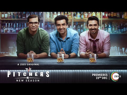 TVF Pitchers - New Season | Official Trailer | Streaming now only on ZEE5