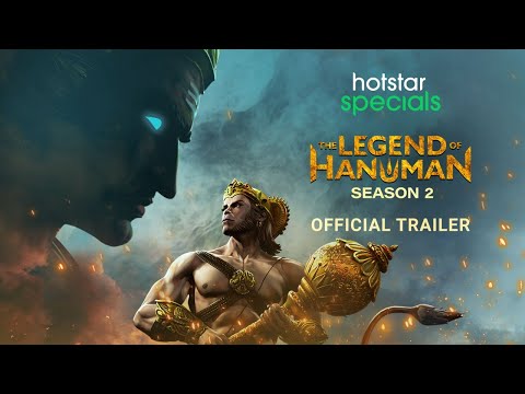 Hotstar Specials The Legend of Hanuman Season 2 | Official Trailer
