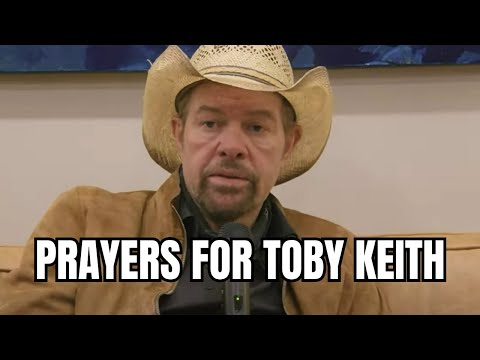 Toby Keith Flooded With Prayers After Sharing New Photo Amid Cancer Battle