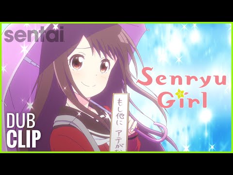 Senryu Girl - Official Dub Clip