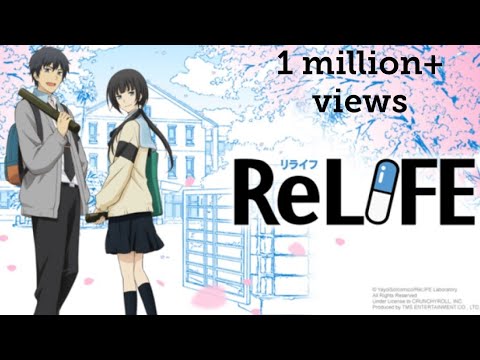 relife anime official trailer