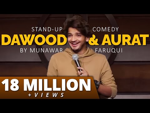 Dawood, Yamraaj & Aurat | Stand Up Comedy by Munawar Faruqui