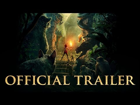 The Jungle Book Official Big Game Trailer