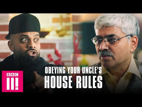 When Your Uncle Has Different House Rules To You | Man Like Mobeen: Series 3 On iPlayer Now