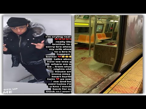 14 Year Old Harlem Drill Rapper OY Notti Osama St*bbed In TrainStation