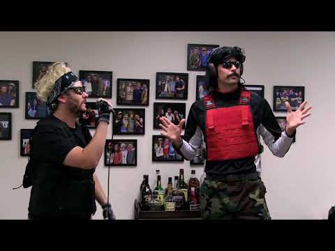 Dr  Disrespect Demonstrates His 37" Vertical Leap On the H3 Podcast