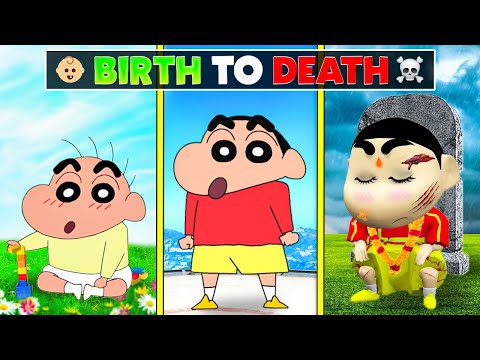 Shinchan Birth To Death In GTA 5