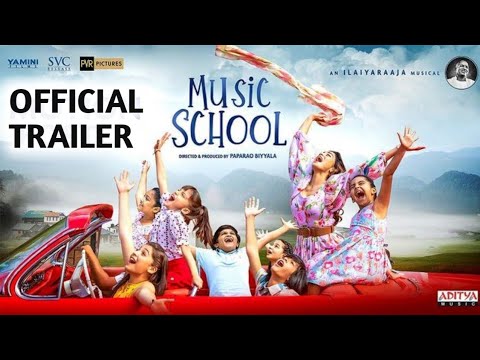 MUSIC SCHOOL OFFICIAL TRAILER | Music School Trailer | Music School Movie Trailer Shriya Saran