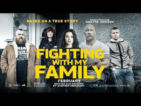FIGHTING WITH MY FAMILY (2019) | Trailer HD | Dwayne Johnson | MGM | Comedy Movie