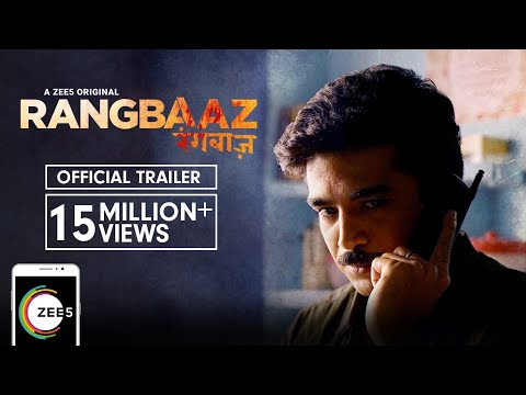 Rangbaaz | Official Trailer | A ZEE5 Original Web Series | Saqib Saleem | Streaming Now On ZEE5