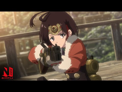Kabaneri of the Iron Fortress: The Battle of Unato | Multi-Audio Clip: Meet Mumei | Netflix Anime
