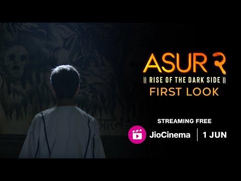 Asur 2 - First Look | JioCinema| Arshad Warsi | Barun Sobti | Streaming Free - 1 June