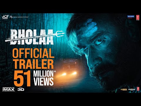 Bholaa Official Trailer | Ajay Devgn | Tabu | Bholaa In IMAX 3D | In Cinemas Now