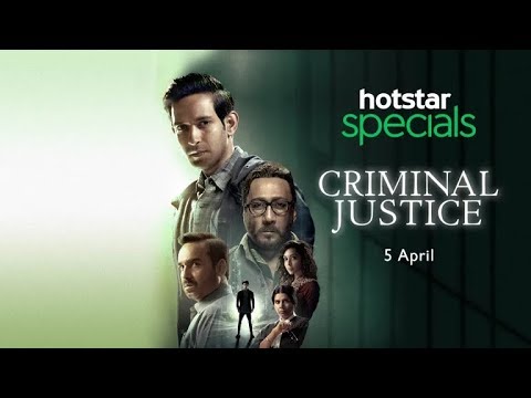 Criminal Justice - Official Trailer | Hotstar Specials