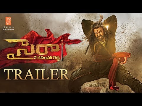 Sye Raa Trailer (Telugu) - Chiranjeevi | Ram Charan | Surender Reddy | Oct 2nd Release