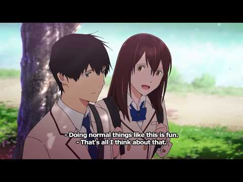 I want to eat your pancreas Trailer #1