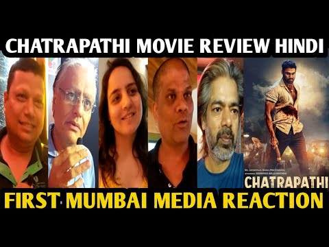 Chatrapathi Movie Review Hindi | Media Reaction | Sreenivas Bellamkonda | Nushrrat B | Sharad Kelkar