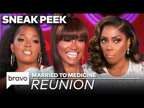 Your First Look at the Married to Medicine Season 9 Reunion! | Married to Medicine | Bravo