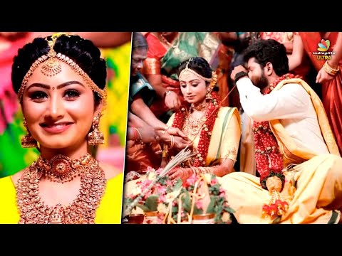 Samyuktha ❤️ Vishnukanth Full Marriage Video | Niraimadha Nilave | Serial Actress Marriage
