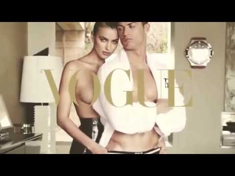 Cristiano Ronaldo Poses Naked For Vogue With İrina Shayk