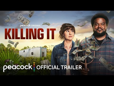 Killing It | Season 2 | Official Trailer | Peacock Original