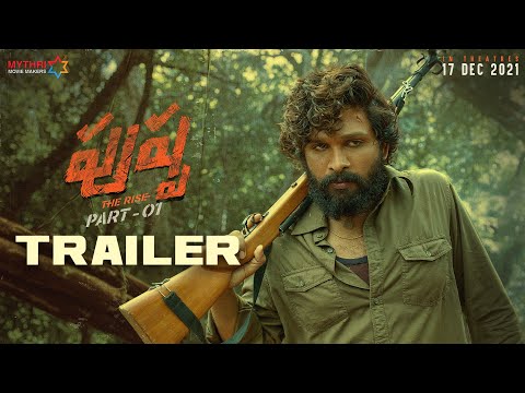 Pushpa Official Trailer | Allu Arjun | Rashmika | Fahadh Faasil | Sukumar | DSP | 17th Dec