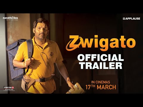 Zwigato Official Trailer | Kapil Sharma, Shahana Goswami | Nandita Das