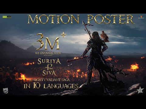 Suriya 42 - Motion Poster | Suriya | Siva | Devi Sri Prasad | Studio Green | UV Creations