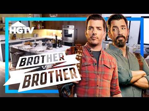 The BIGGEST Transformations | Brother vs. Brother | HGTV