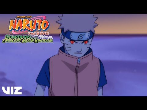 Naruto's Rage | Naruto the Movie: Guardians of the Crescent Moon Kingdom | VIZ