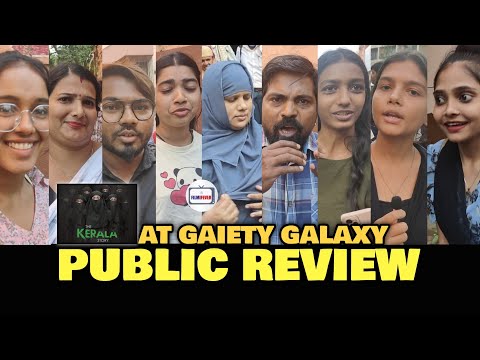The Kerala Story PUBLIC REVIEW at Gaiety Galaxy | Adah Sharma, Yogita Bihani | Sudipto Sen