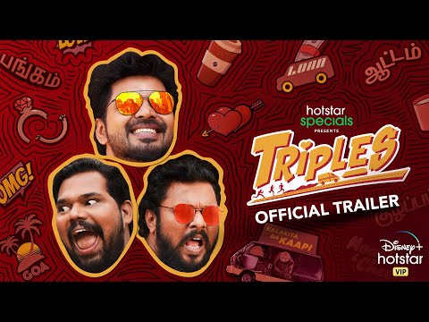 Triples | Official Trailer | Karthik Subbaraj | Jai | Vani Bhojan | Streaming from December 11