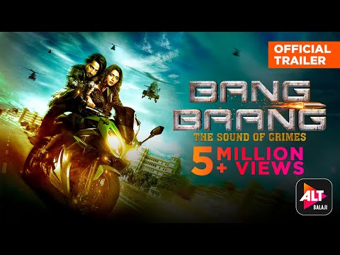 Bang Baang | Official Trailer | Starring Faisu, Ruhi Singh | Streaming 25th Jan | ALTBalaji