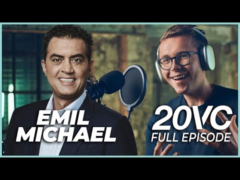 Emil Michael: How I Negotiated the $4B Uber-China Deal, Why DoorDash Caught Up to Uber | 20VC #941