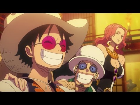One Piece Film: Gold Theatrical Trailer