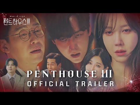 [indo/Eng ]Penthouse Season 3 : War In Life Official Trailer (2021)| Kdrama Trailers| #펜트하우스3