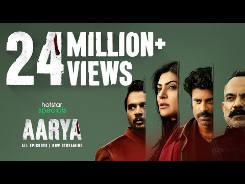 Hotstar Specials Presents Aarya | Official Trailer | Ram Madhvani | Sushmita Sen
