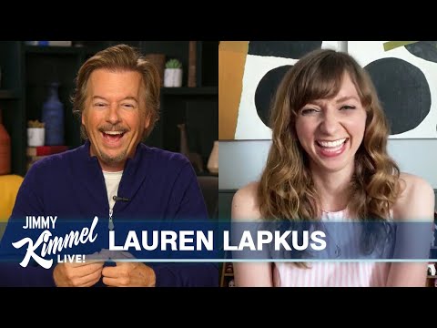Guest Host David Spade Interviews Lauren Lapkus